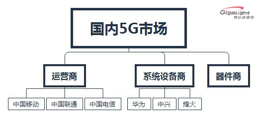 国内5g市场