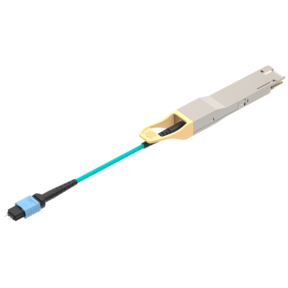 400g qsfp-dd sr8 850nm 100m浸没式液冷光收发模块缩略图