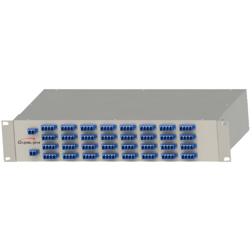 64ch dwdm 2u rack